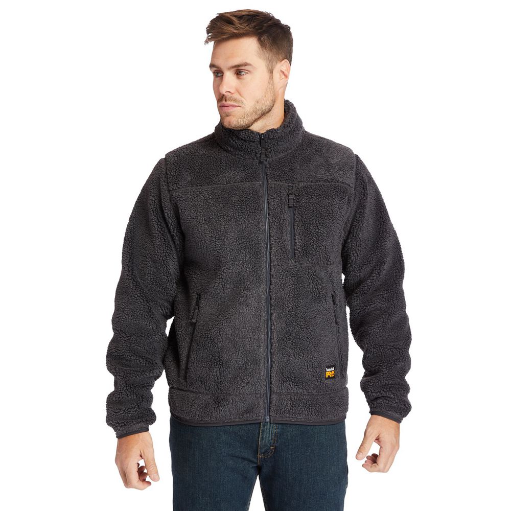 Geaca Timberland Barbati Gri Inchis - Pro® Frostwall Fleece - Romania - AFRTEO346